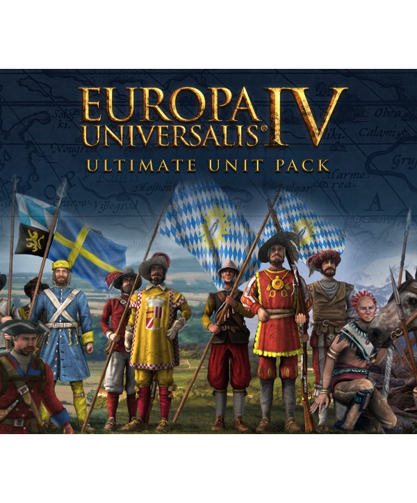 Europa Universalis IV - Ultimate Unit Pack DLC Steam Key EUROPE
